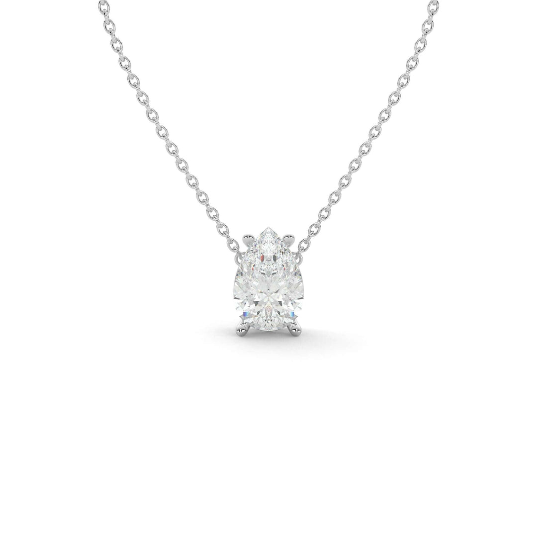 Pear Necklace (L-G)