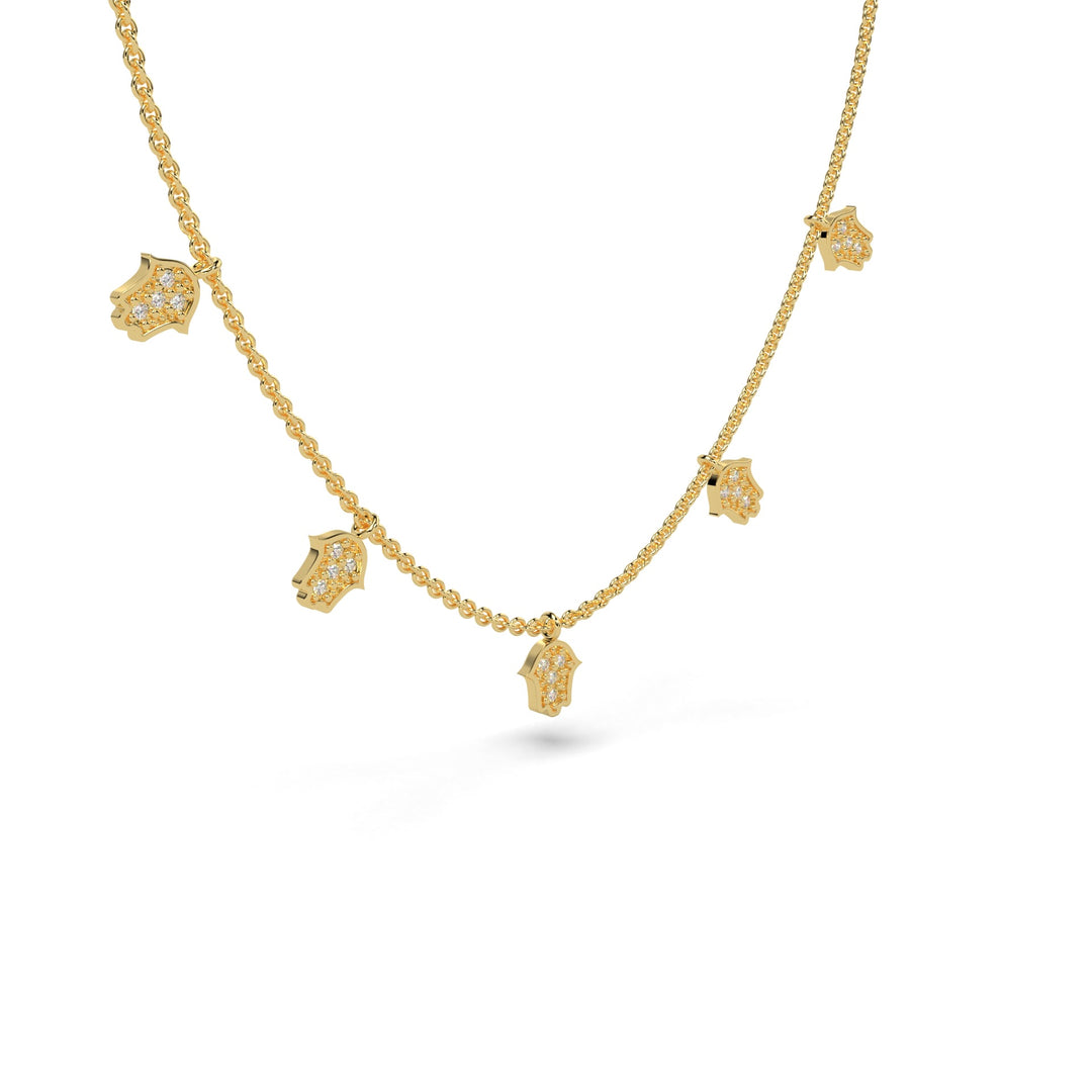Hamsa Necklace