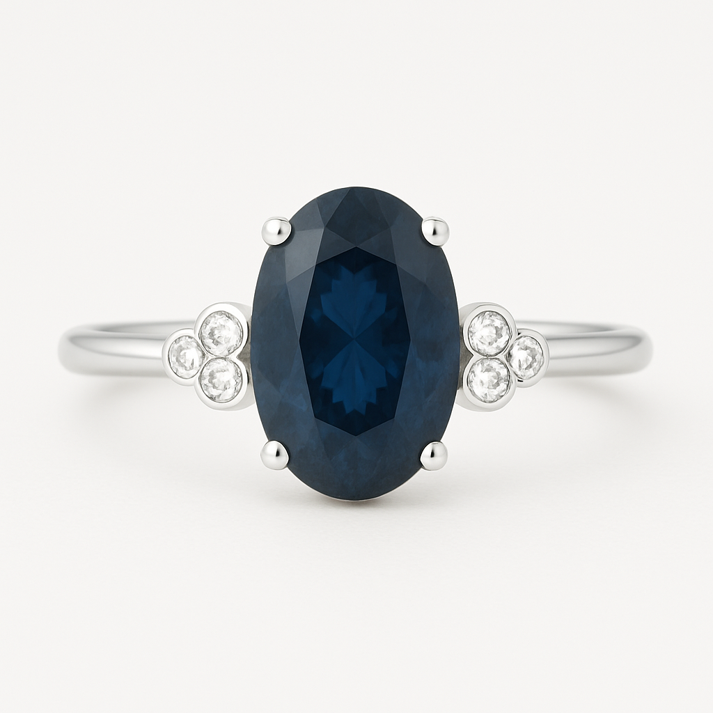 Sapphire Engagement
