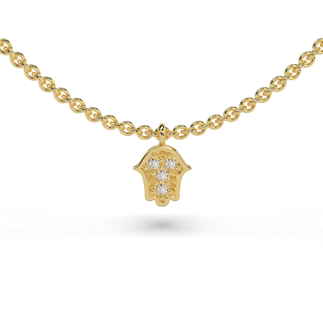 Hamsa Necklace