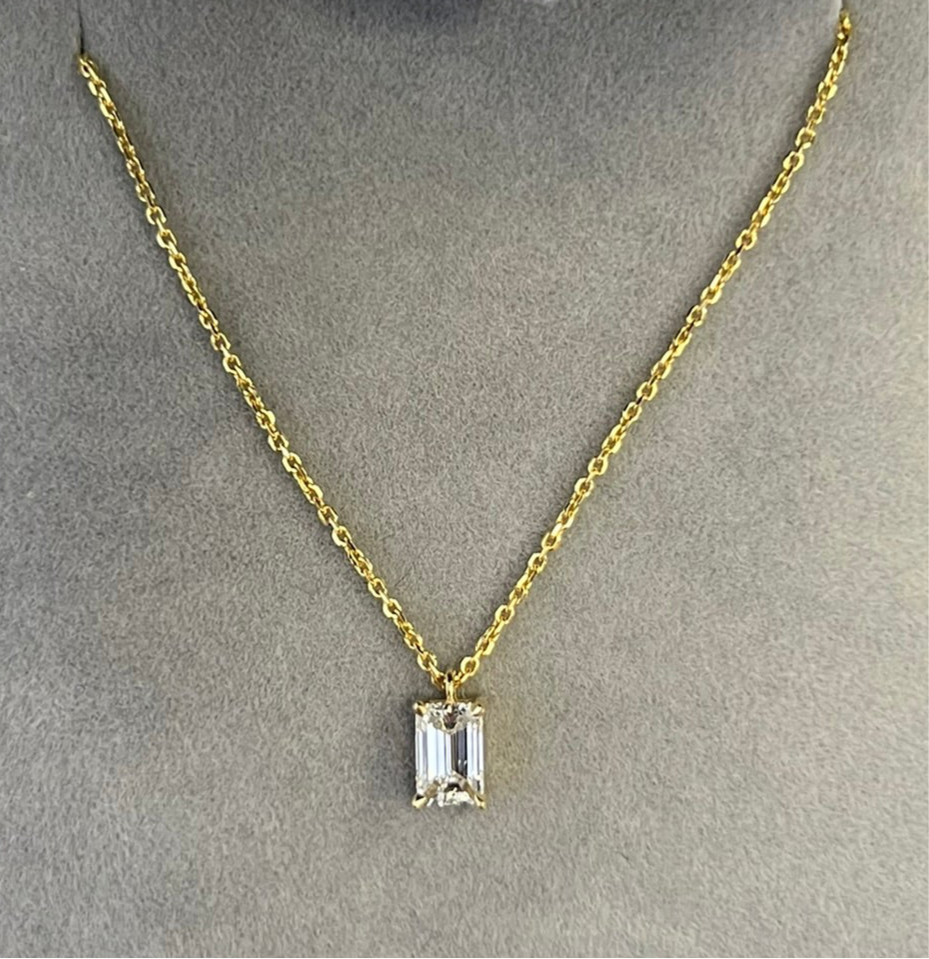 Pear Necklace