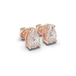 Load image into Gallery viewer, Pear shape Studs Earrings
