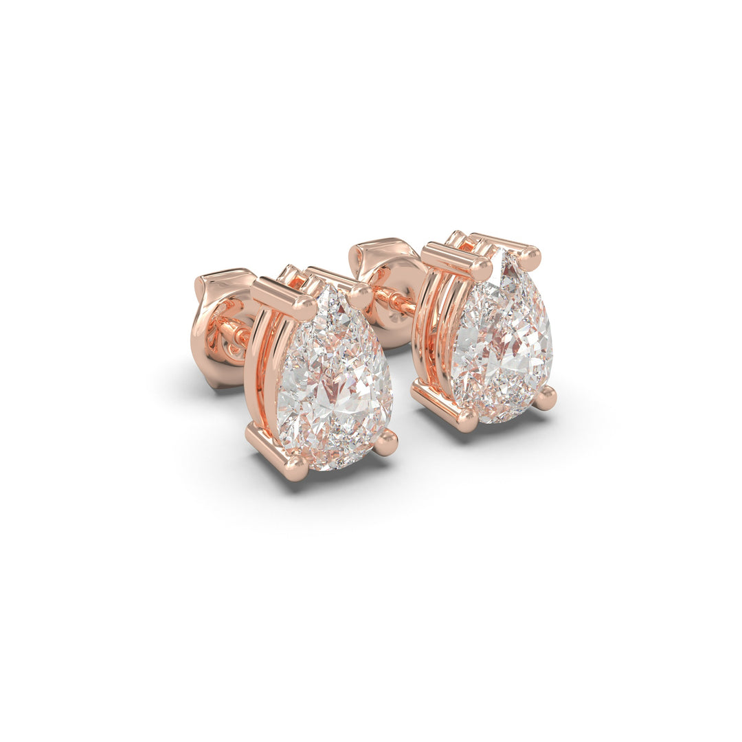 Pear shape Studs Earrings