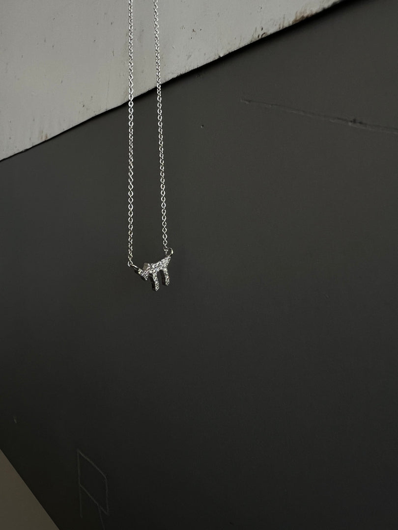 Pear Necklace 