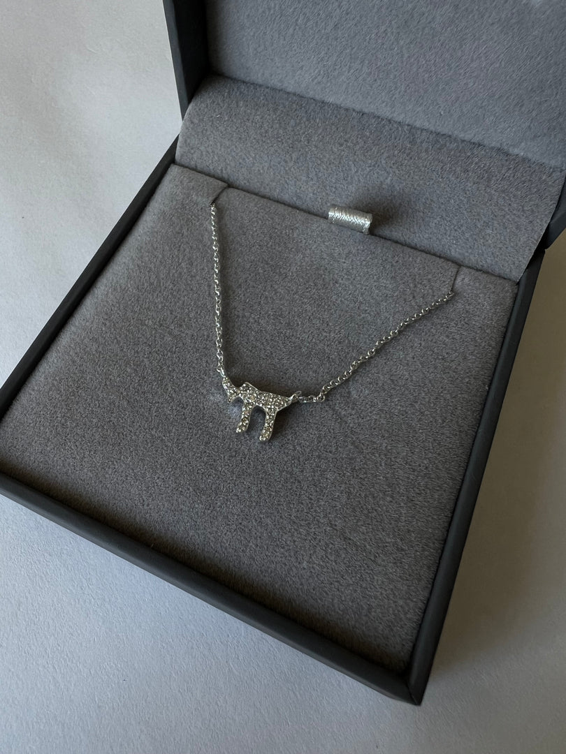 Pear Necklace 