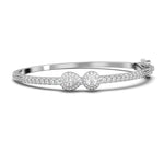 Round X Pear Bracelet, טען תמונה לתצוגת הגלריה
