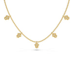 Load image into Gallery viewer, Hamsa Necklace
