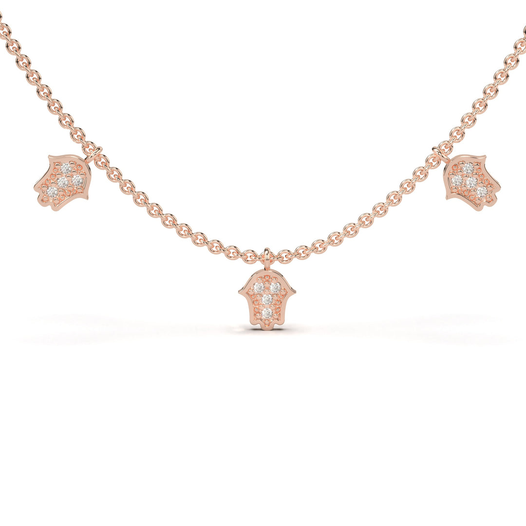 Hamsa Necklace