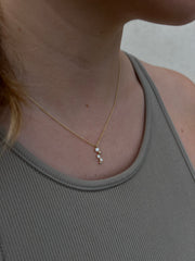 Pear Necklace 