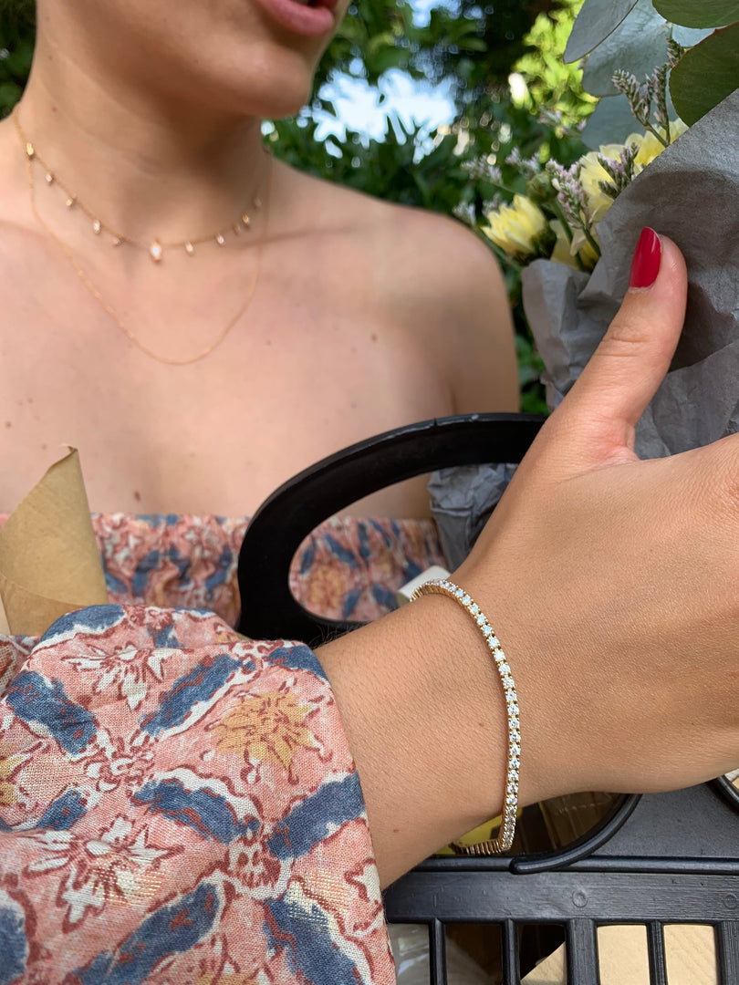 Classic Tennis Bracelet