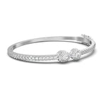 Round X Pear Bracelet, טען תמונה לתצוגת הגלריה
