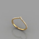 Load image into Gallery viewer, V ring (L-G)
