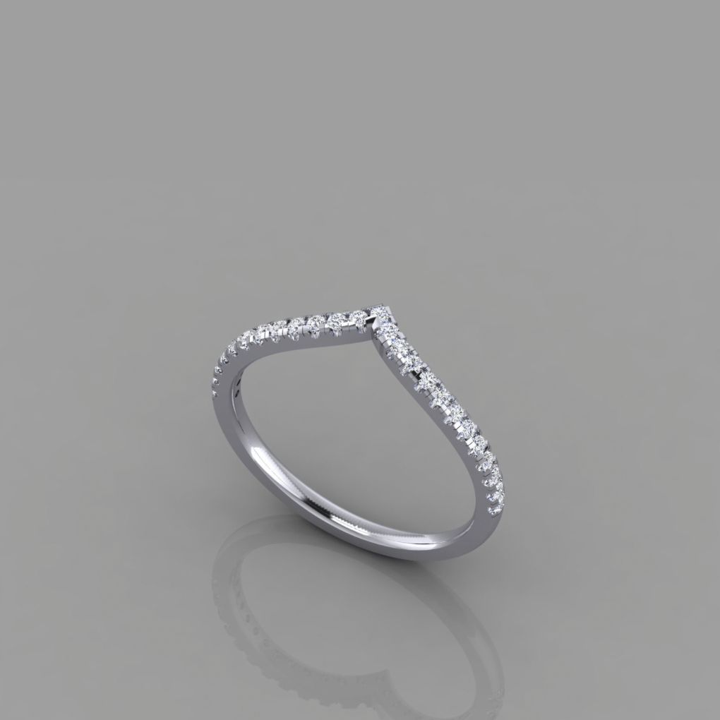 V ring (Natural)