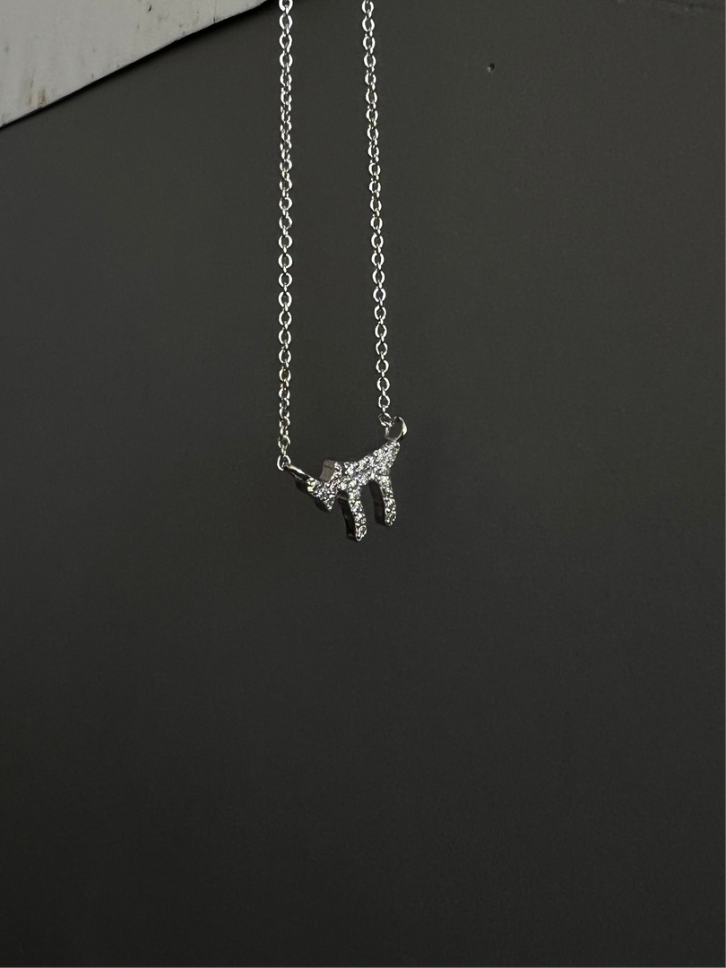 Pear Necklace 