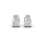 Load image into Gallery viewer, Pear shape Studs Earrings
