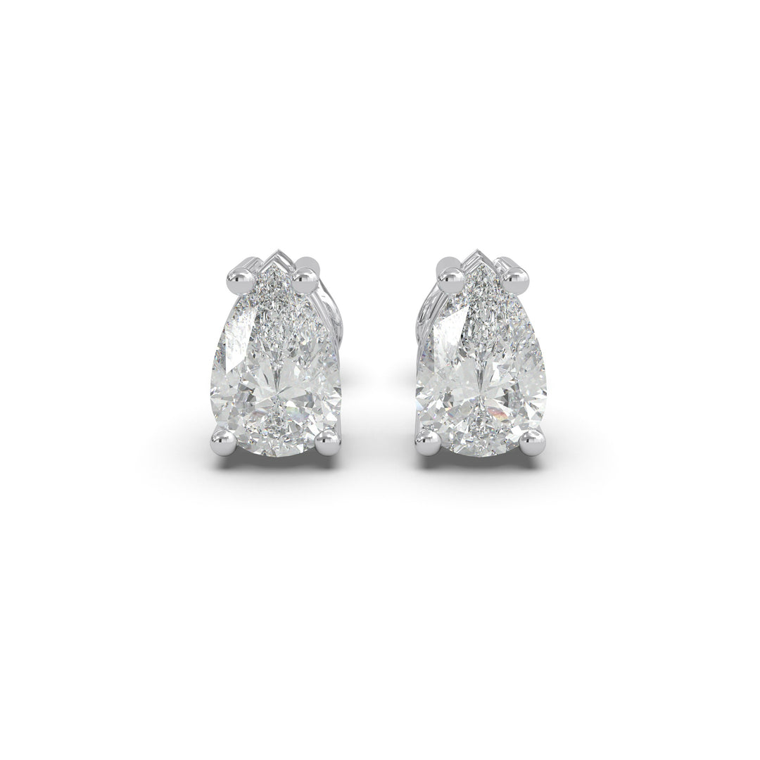 Pear shape Studs Earrings