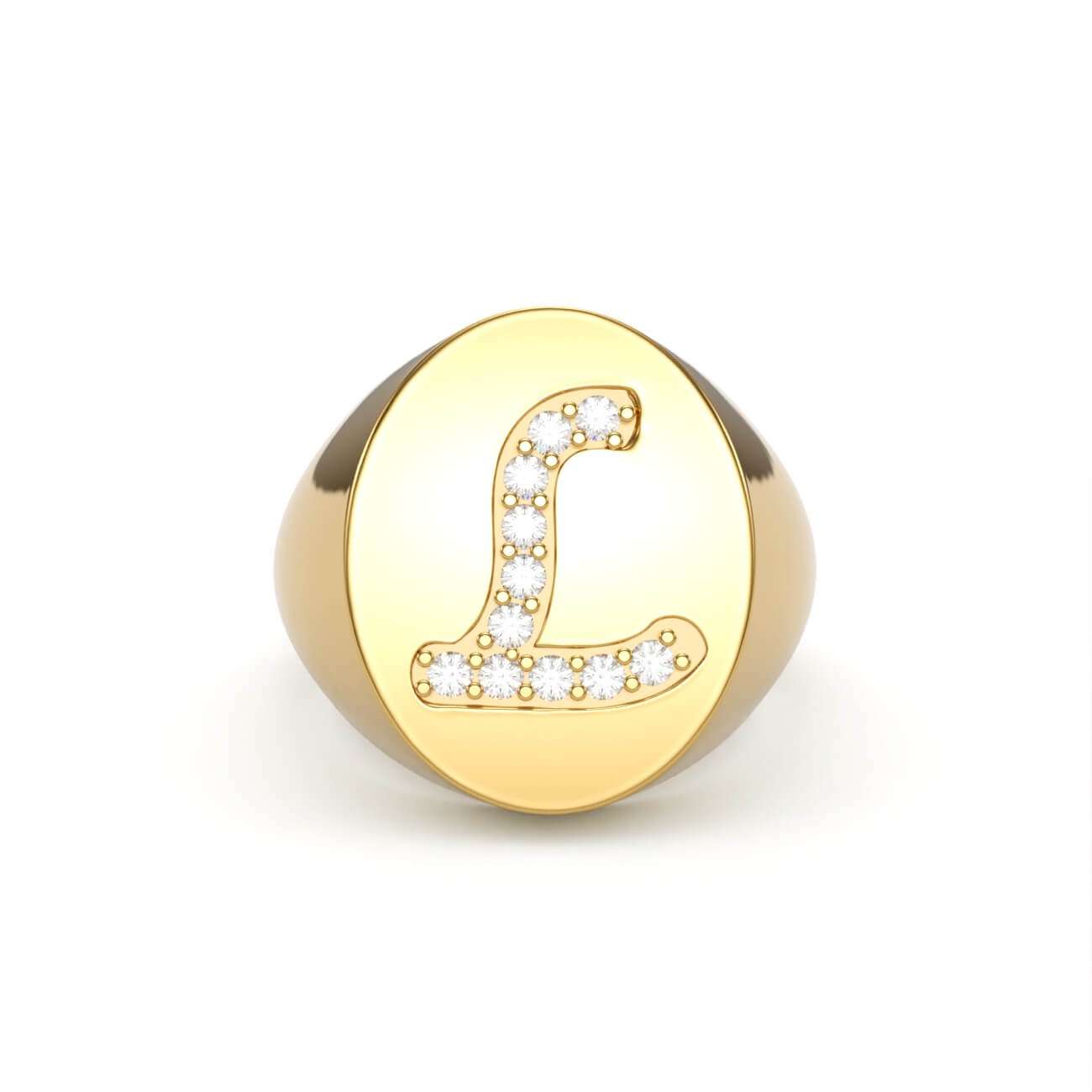 Signet Ring (L-G)