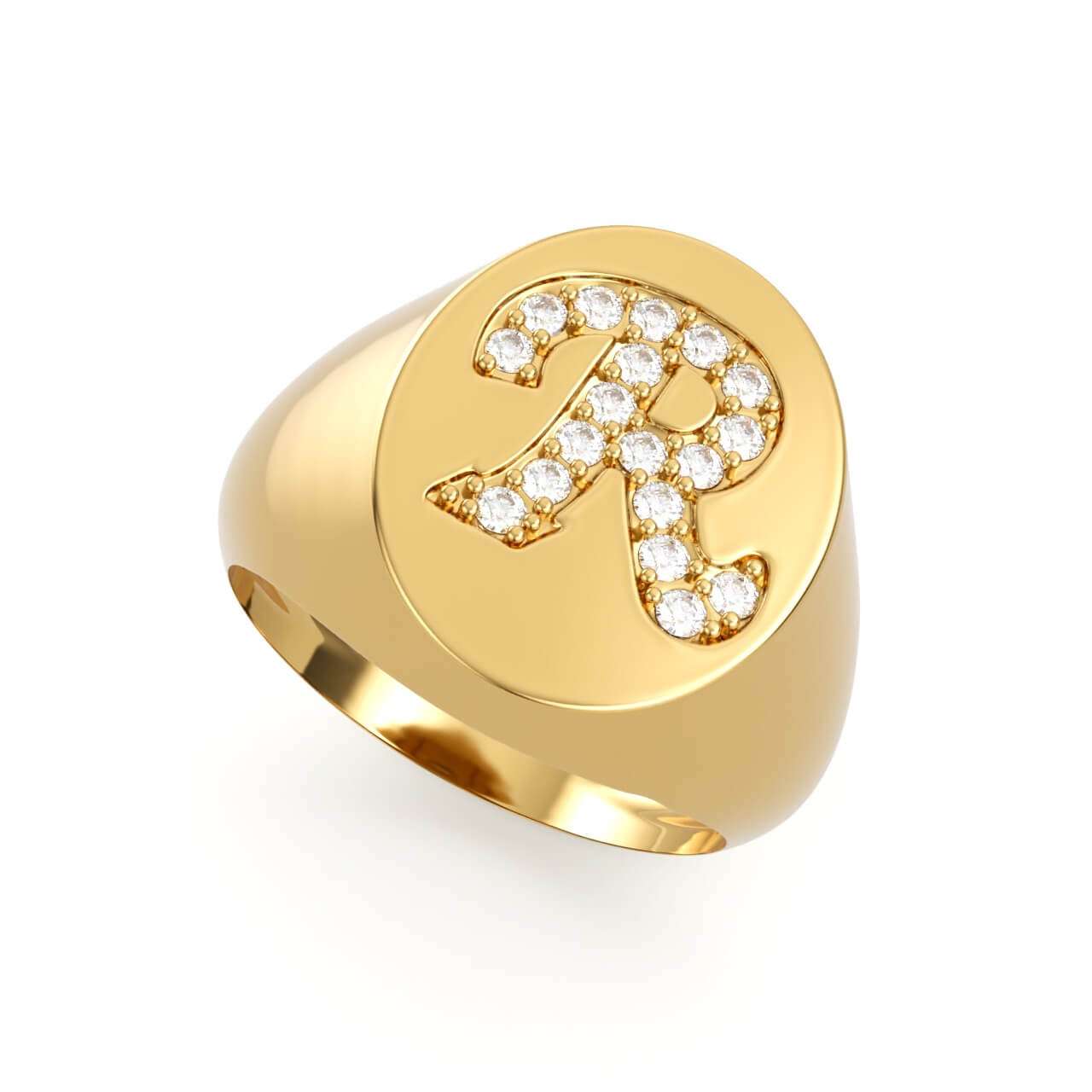 Signet Ring (L-G)