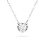 Load image into Gallery viewer, Round bezel necklace (L-G)
