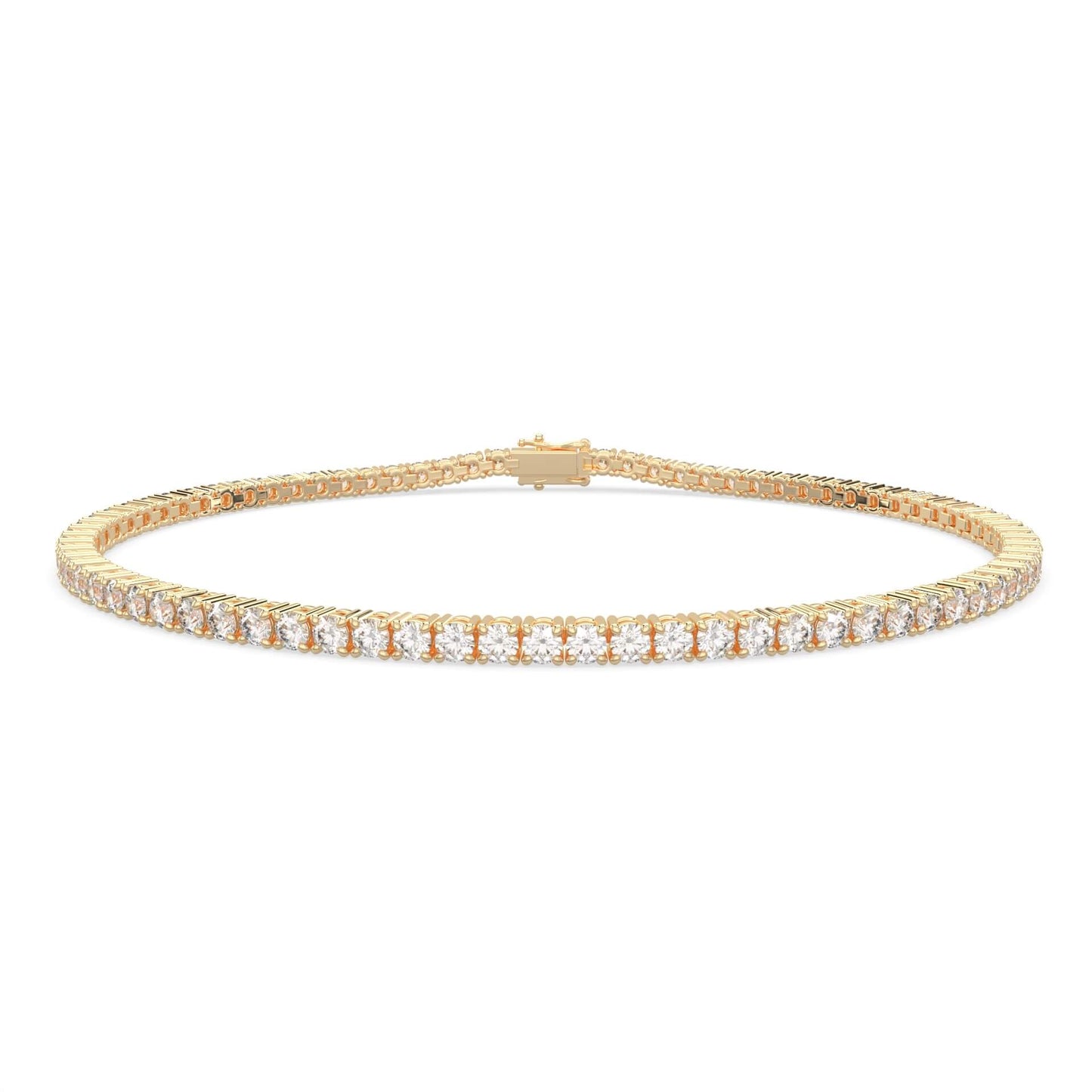 Classic Tennis Bracelet (L-G)