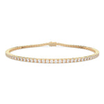 Load image into Gallery viewer, Classic Tennis Bracelet (L-G)
