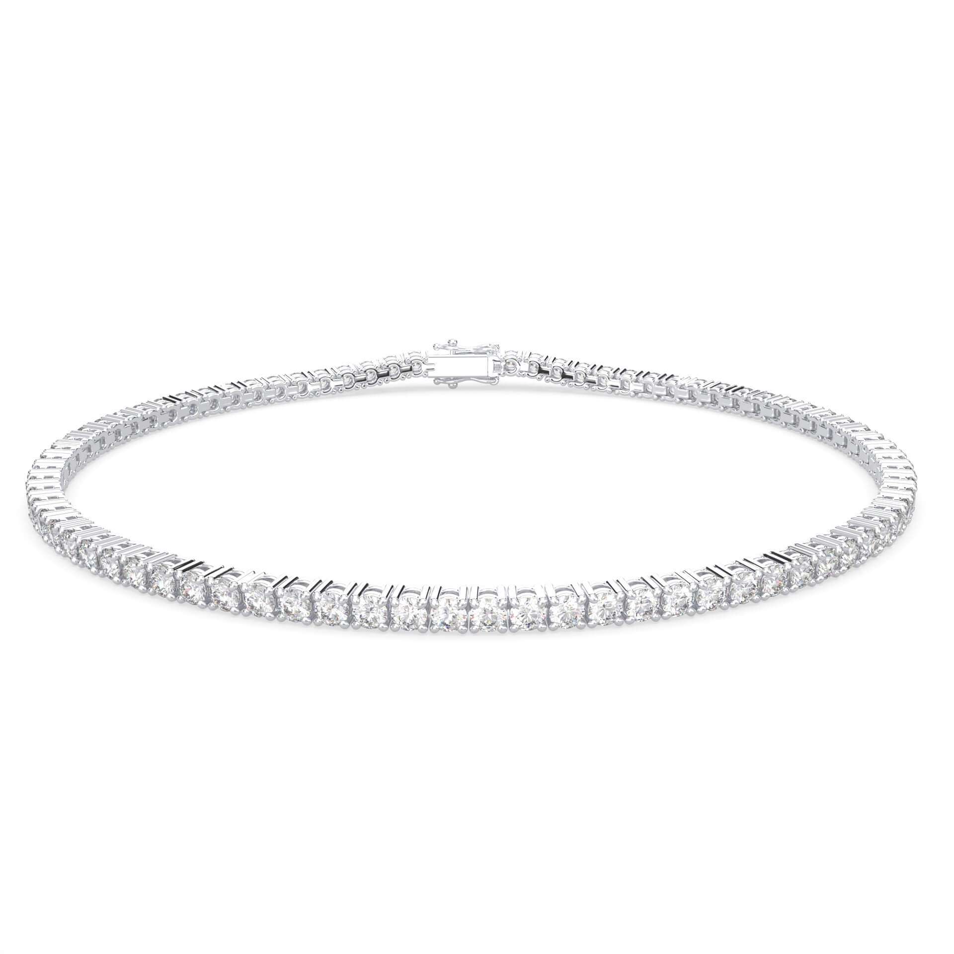 Classic Tennis Bracelet (L-G)