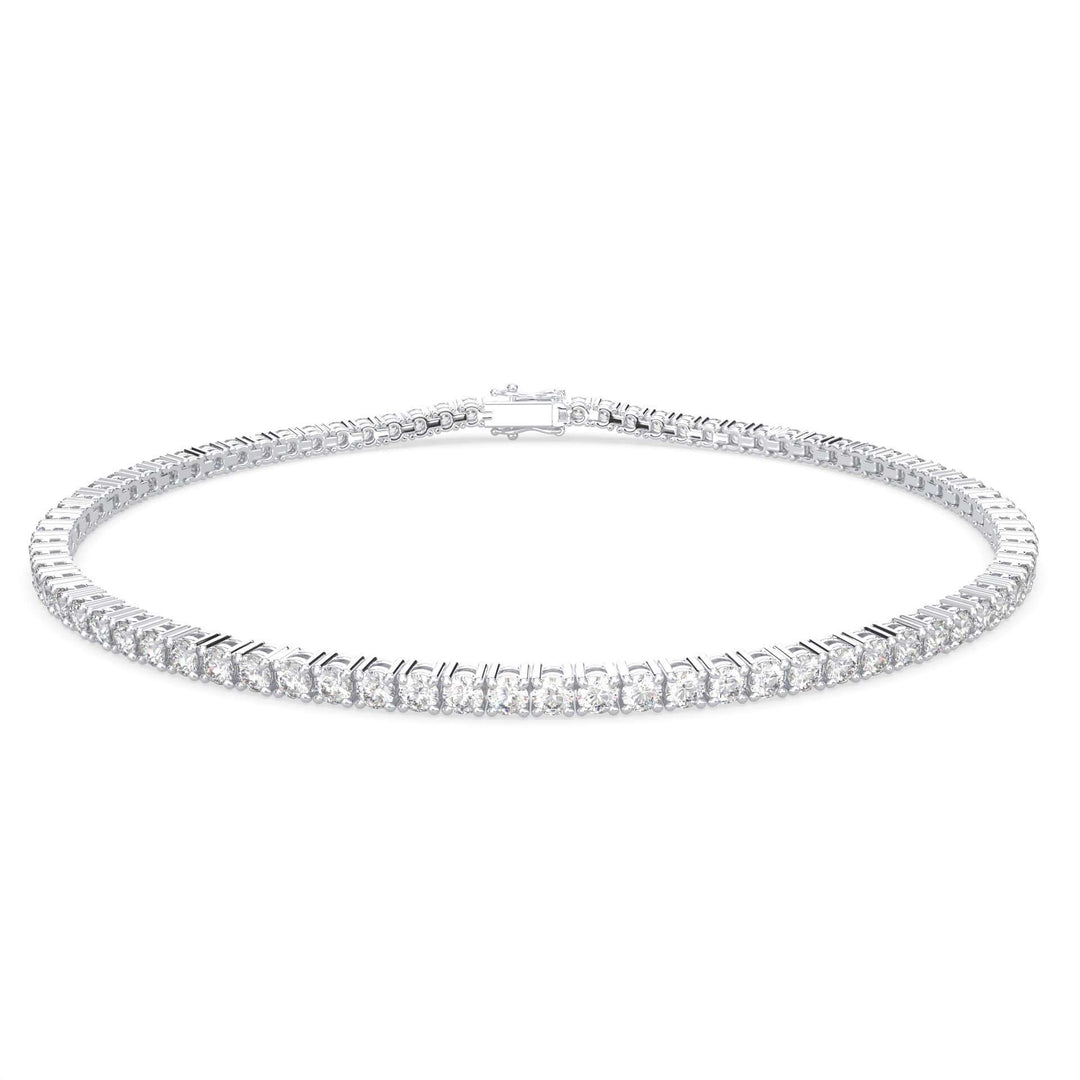 Classic Tennis Bracelet (L-G)