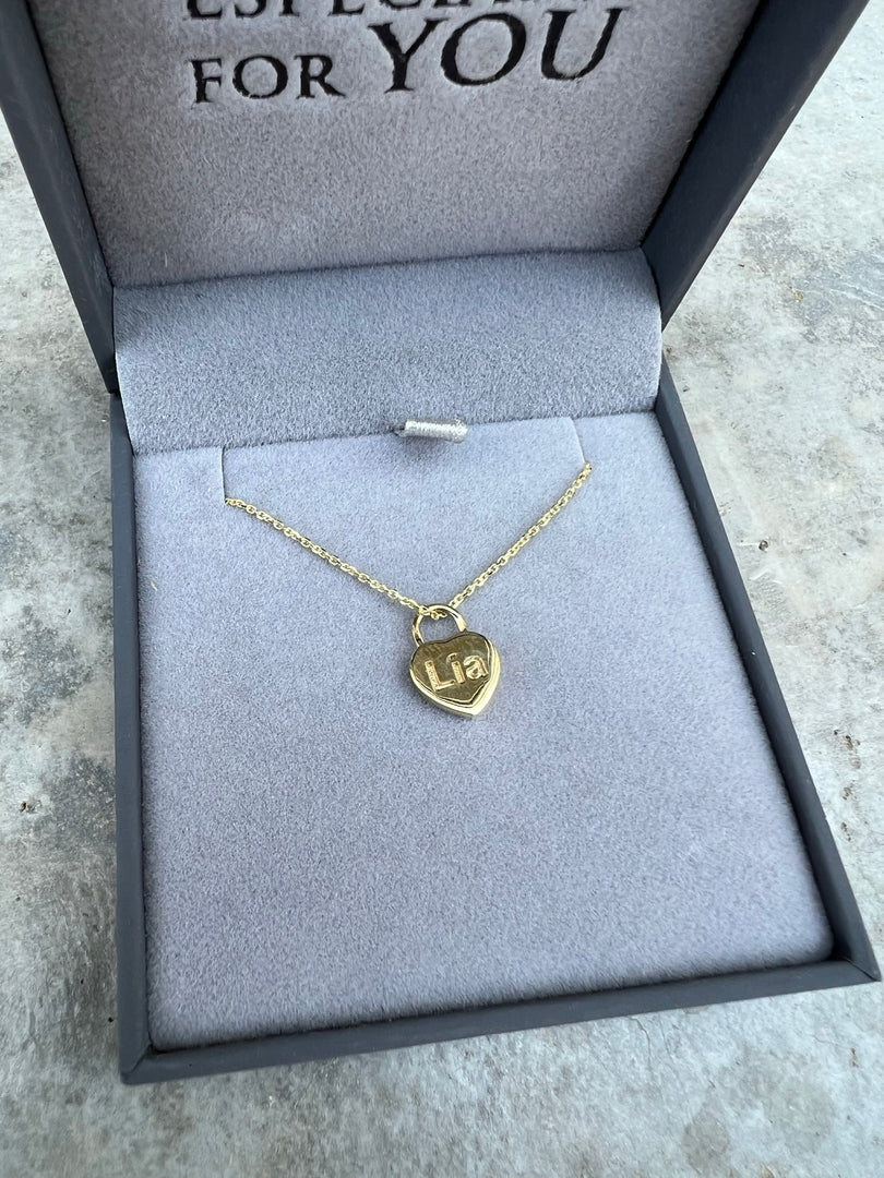 Pear Necklace 