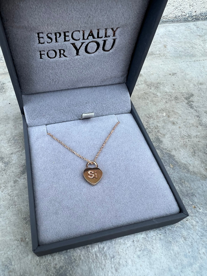 Pear Necklace 