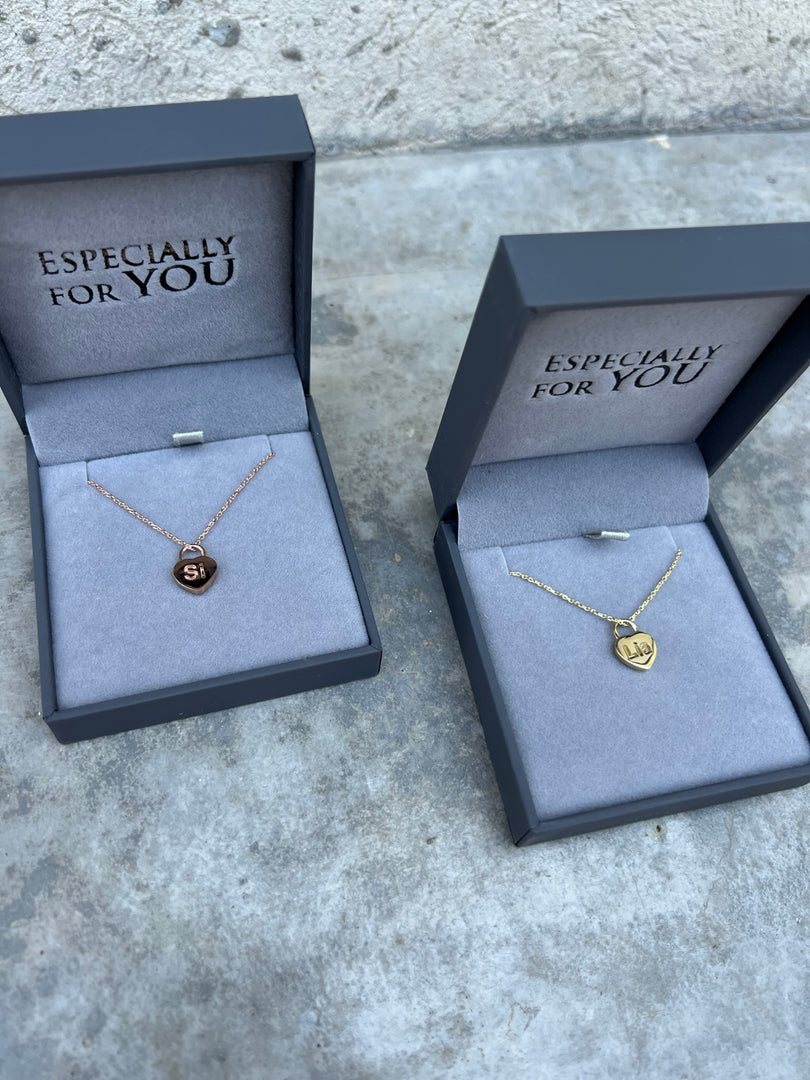 Pear Necklace 