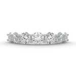 Half Eternity 7 Diamond Band (L-G), טען תמונה לתצוגת הגלריה
