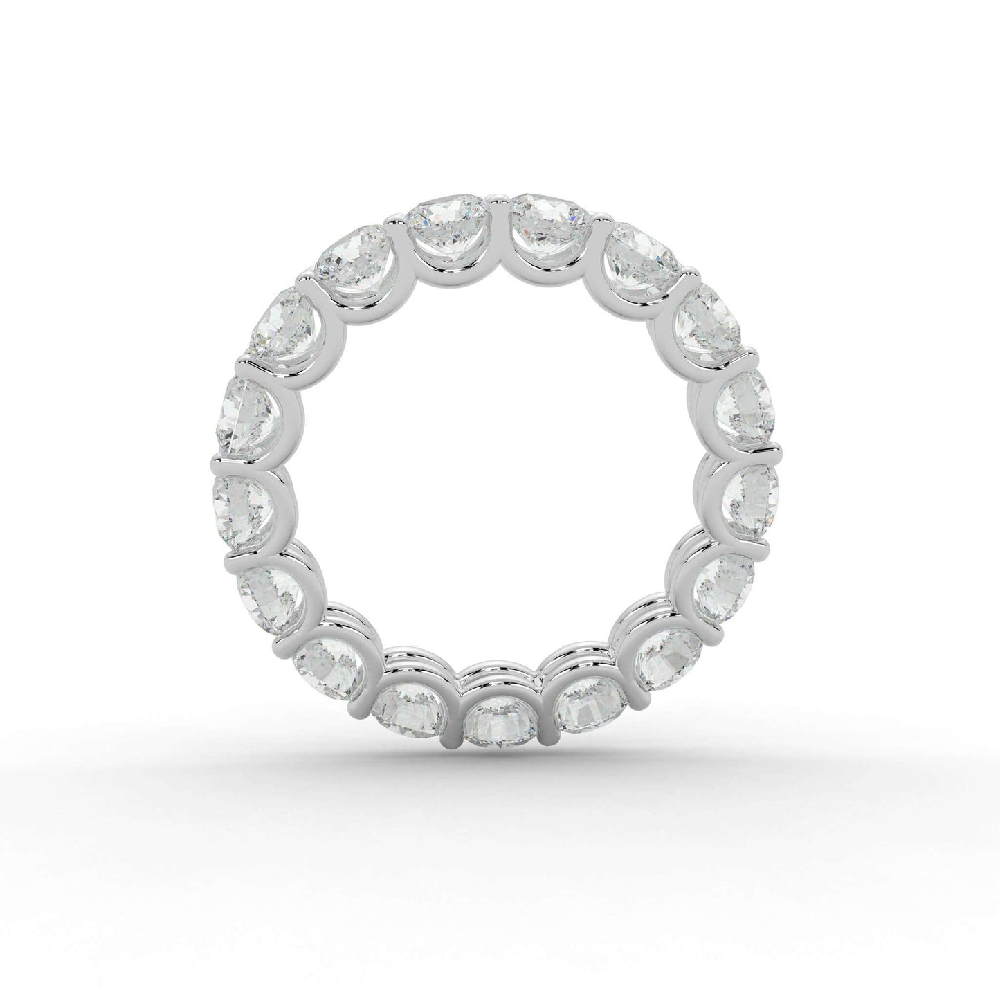 Eternity ring round diamonds (L-G)