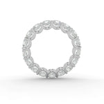 Load image into Gallery viewer, Eternity ring round diamonds (L-G)
