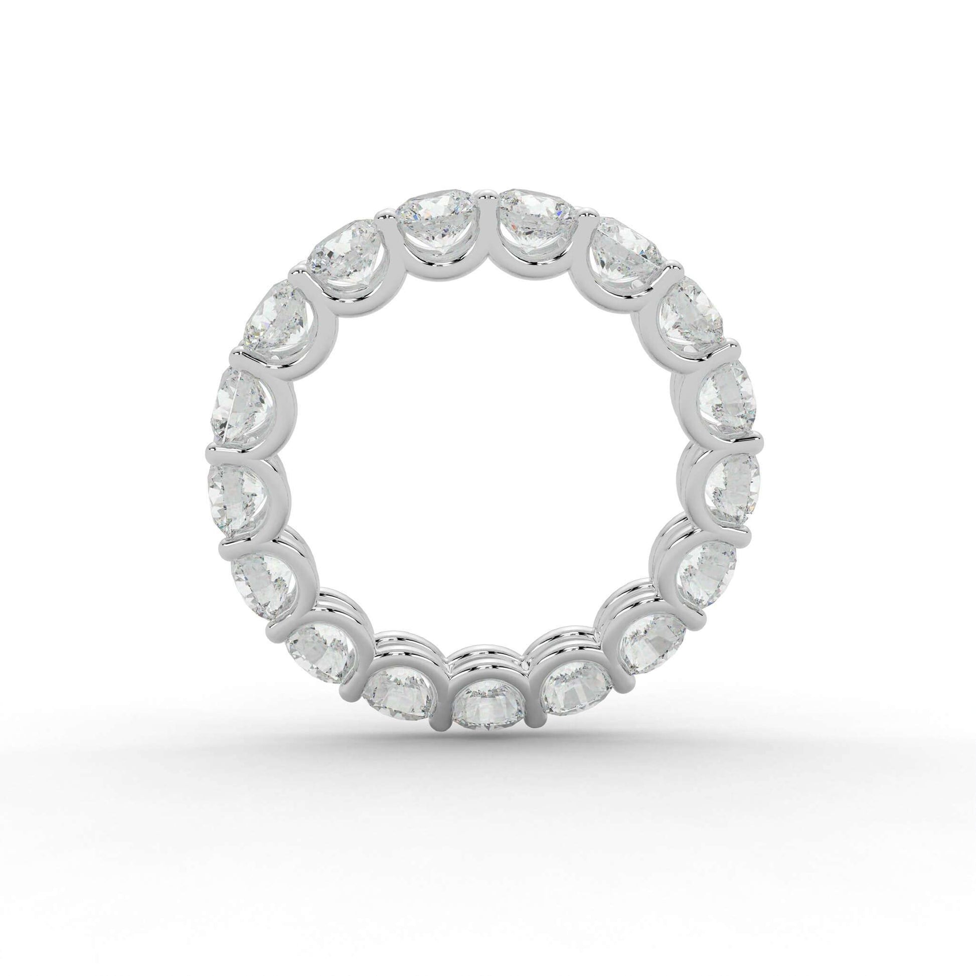 Eternity ring round diamonds (L-G)