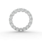 Eternity ring round diamonds (L-G), טען תמונה לתצוגת הגלריה
