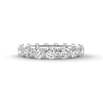 Load image into Gallery viewer, Eternity ring round diamonds (L-G)
