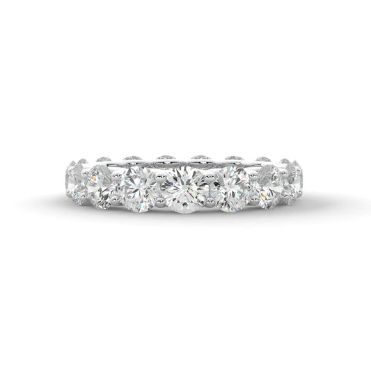 Eternity ring round diamonds (L-G)