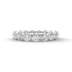 Eternity ring round diamonds (L-G), טען תמונה לתצוגת הגלריה
