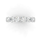 Load image into Gallery viewer, Eternity ring round diamonds (L-G)
