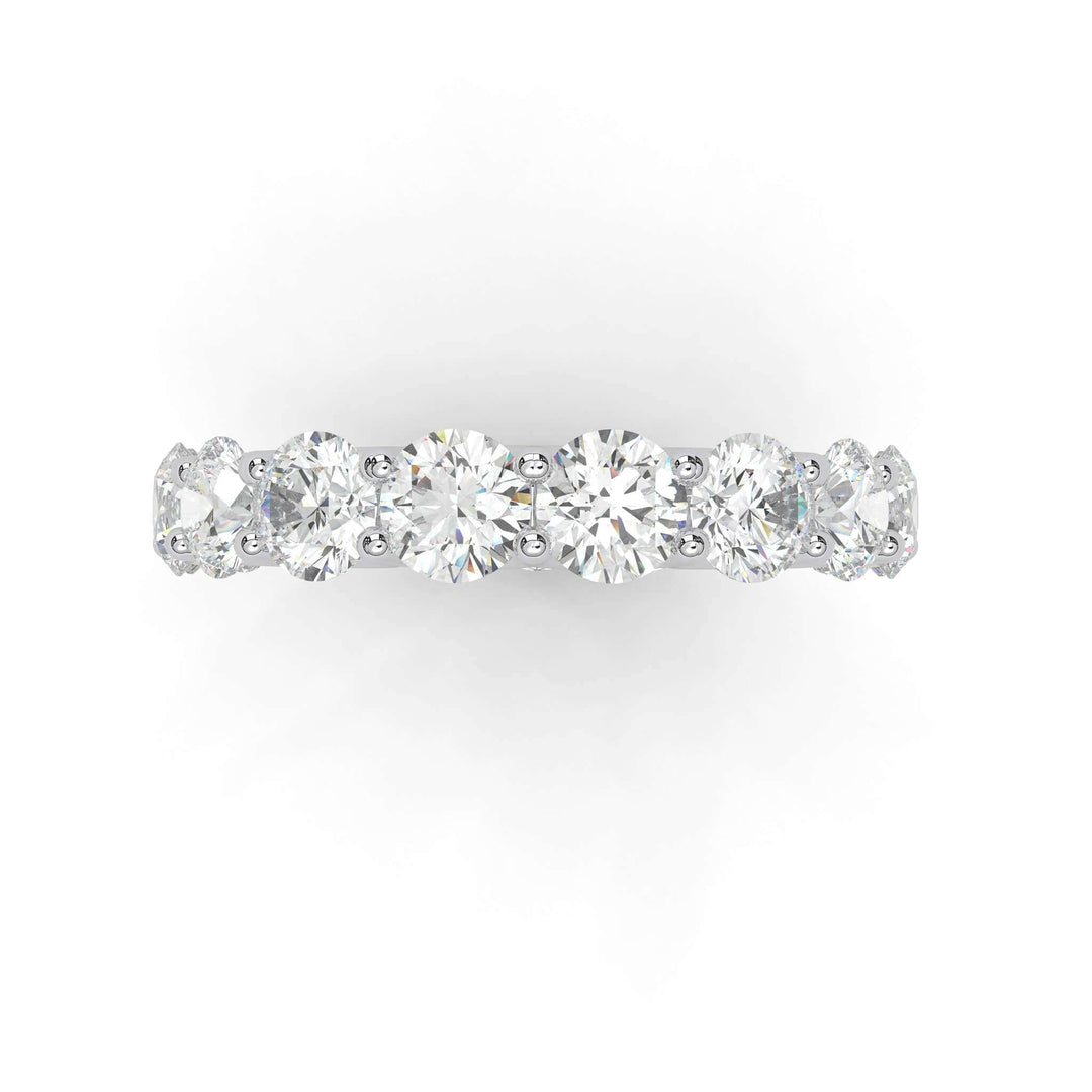 Eternity ring round diamonds (L-G)