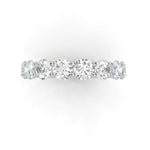 Eternity ring round diamonds (L-G), טען תמונה לתצוגת הגלריה
