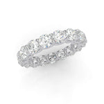 Load image into Gallery viewer, Eternity ring round diamonds (L-G)
