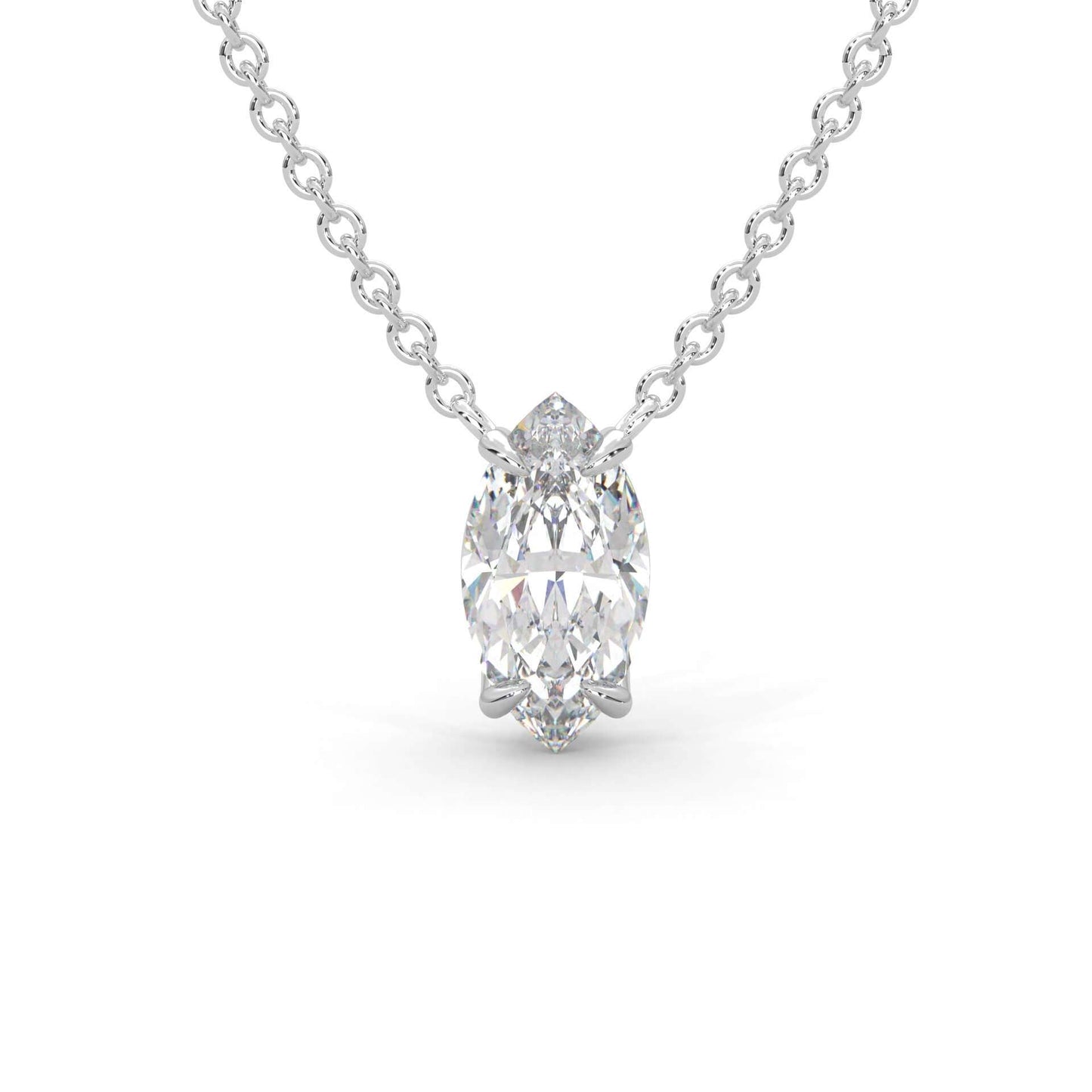 Marquise Necklace (L-G)