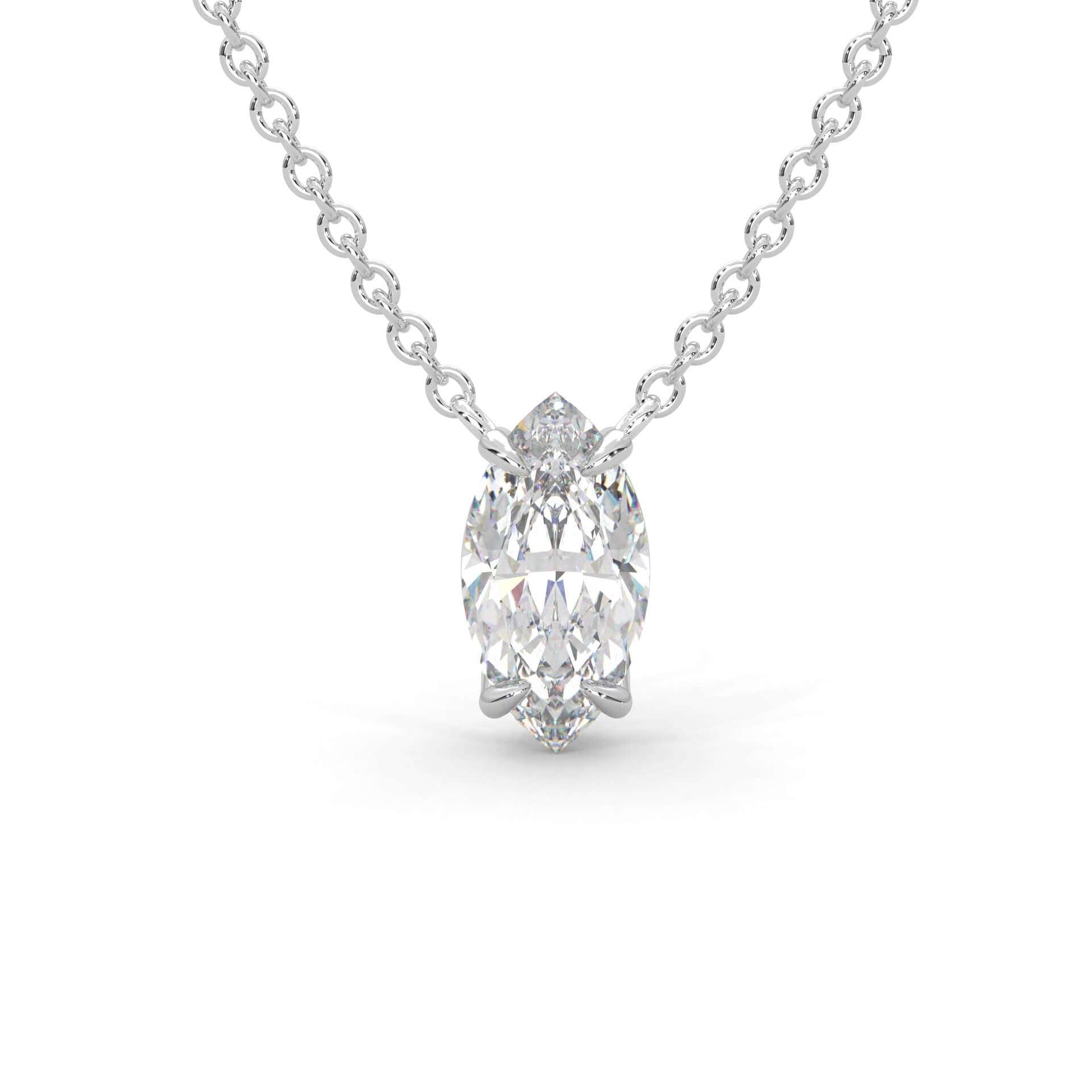 Marquise Necklace (L-G)