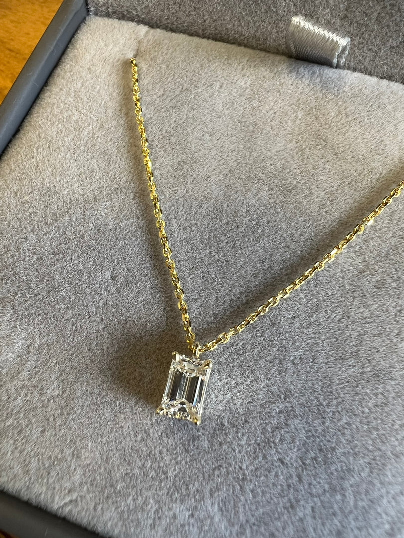 Pear Necklace