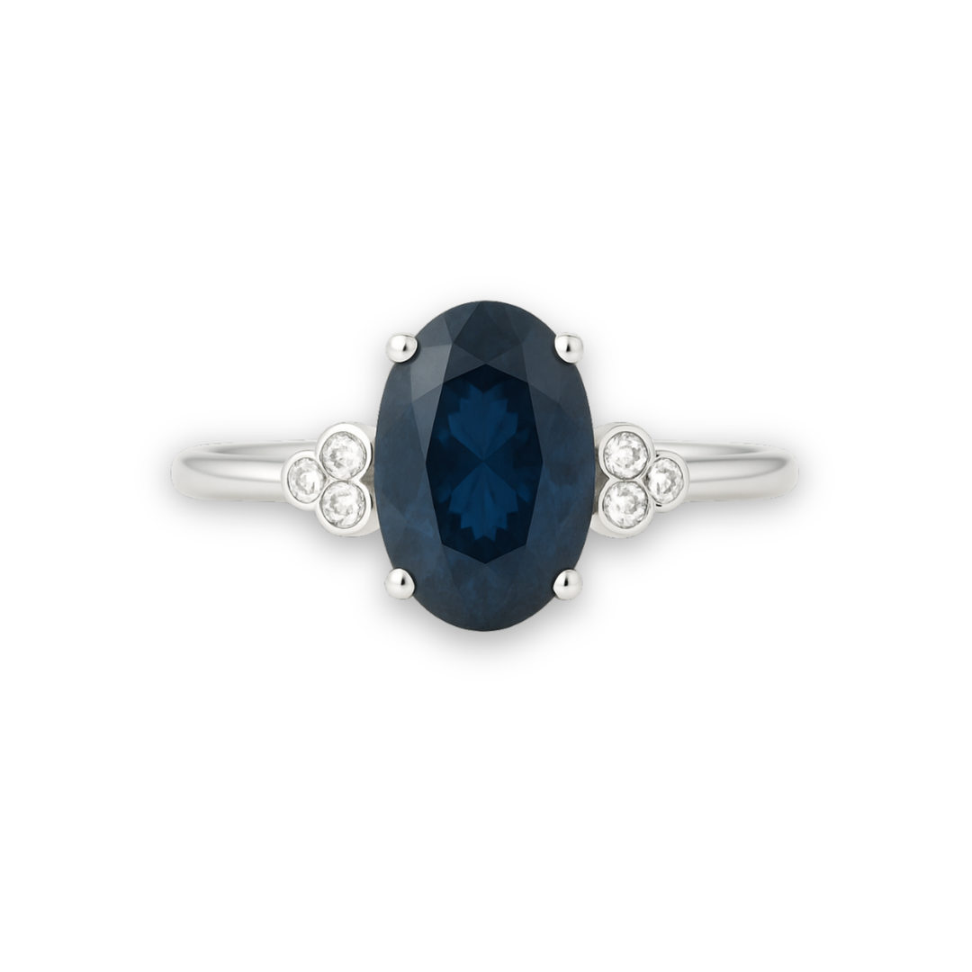 Sapphire Engagement (Natural)
