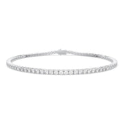 a diamond tennis bracelet