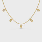 Load and play video in Gallery viewer, Hamsa Necklace
