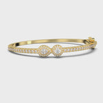 Round X Pear Bracelet, טען וידאו לתצוגת הגלריה

