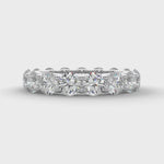 Load and play video in Gallery viewer, Eternity ring round diamonds (Natural)
